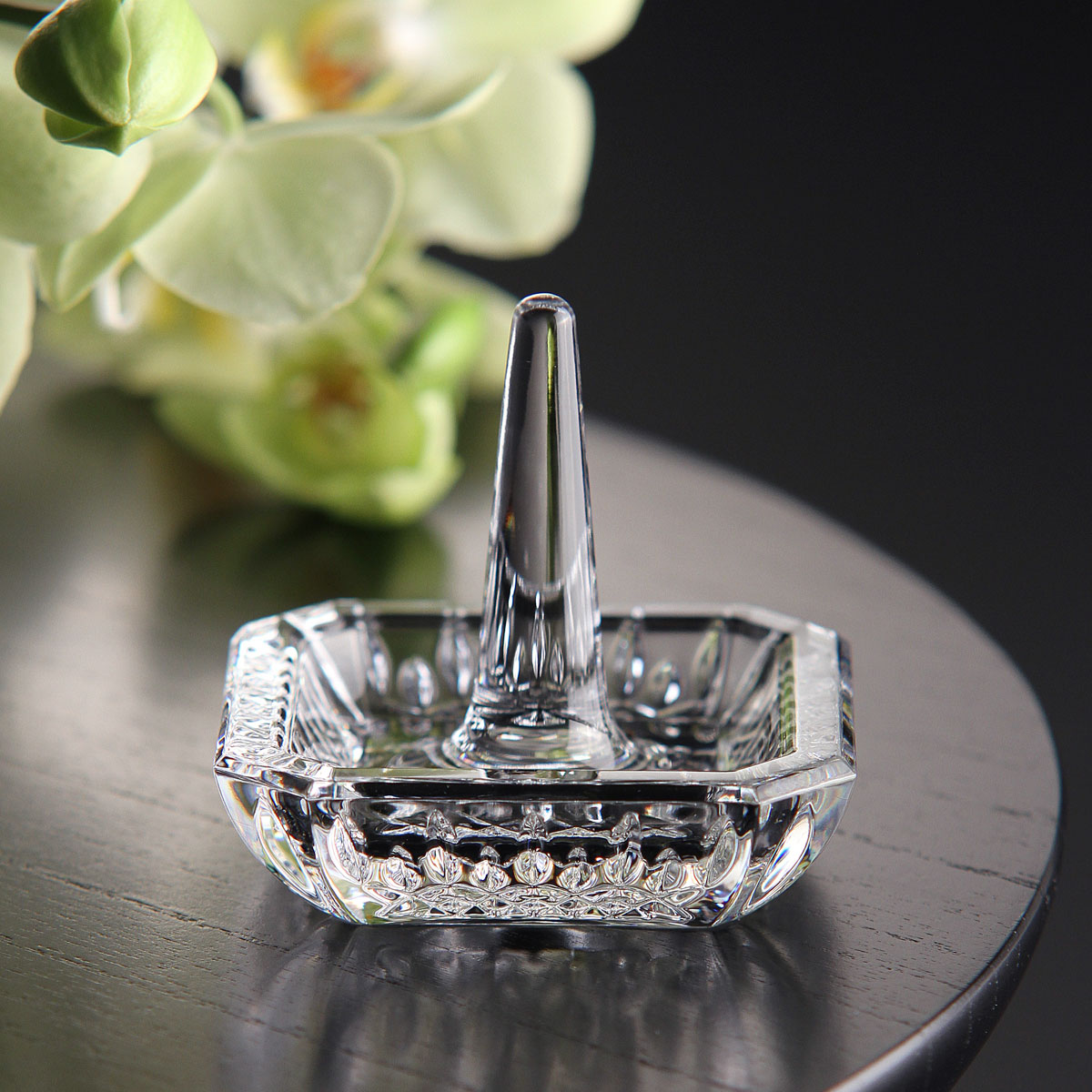 Waterford Lismore Square Ring Holder